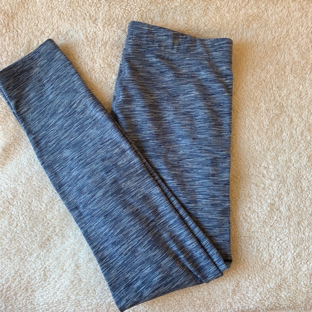 Blue Outdoor Voices leggings